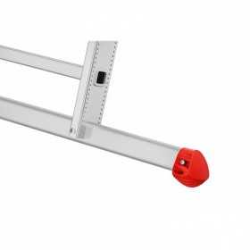Scara aluminiu Hailo HobbyLOT Combination, 3 x 9 trepte
