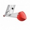 Scara aluminiu Hailo HobbyLOT Combination, 3 x 9 trepte 