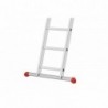 Scara aluminiu Hailo S80 ProfiStep Duo, Extensibila 2 sectiuni, 2 x 18 trepte