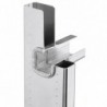 Scara aluminiu Hailo S80 ProfiStep Duo, Extensibila 2 sectiuni, 2 x 18 trepte