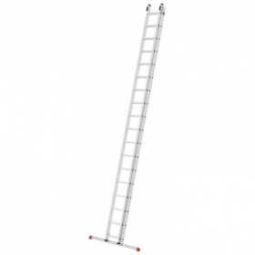Scara aluminiu Hailo S80 ProfiStep Duo, Extensibila 2 sectiuni, 2 x 18 trepte
