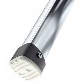 Scara aluminiu Hailo K100 TopLine, Trepte pliante, 2 trepte