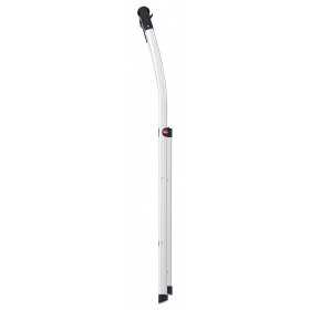 Scara aluminiu Hailo K100 TopLine, Trepte pliante, 2 trepte