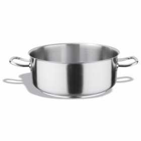 Cratita fara capac inox Pujadas Inox Pro 18 x 8 cm 1.5 L
