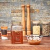 Borcan sticla cu capac metalic Pasabahce Homemade 3 L 