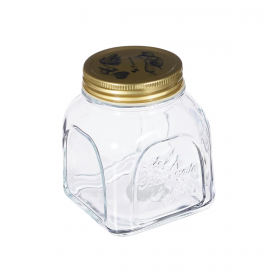 Borcan sticla cu capac metalic Pasabahce Homemade 0.5 L