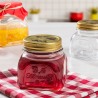Borcan sticla cu capac metalic Pasabahce Homemade 0.5 L 