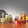 Borcan sticla cu capac metalic Pasabahce Homemade 1.5 L 