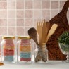 Borcan sticla cu capac metalic Pasabahce Homemade 1 L