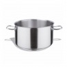 Oala fara capac inox Pujadas Inox Pro 50 x 30 cm 59 L 