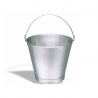 Galeata inox gradata cu baza suport Pujadas 31 cm 12 L