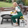 Aspirator cenusa DeWalt 600 W 15 L DXV15A