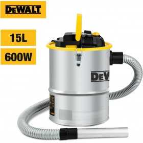 Aspirator cenusa DeWalt 600 W 15 L DXV15A