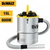 Aspirator cenusa DeWalt 600 W 15 L DXV15A