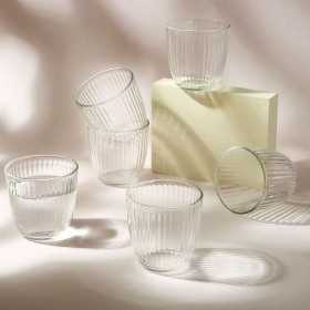 Set 6 Pahare Apa Bormioli Line 290 ml