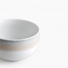 Bol fructe portelan Ionia Apeiron beige 12.5 cm 