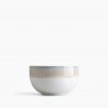 Bol fructe portelan Ionia Apeiron beige 12.5 cm 