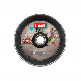 Tava cuptor rotunda teflon Fest Flow 28 cm