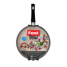Tigaie dubla omleta teflon Fest Flow 26 cm