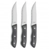Set 3 cutite inox pentru friptura Amefa Hercule 