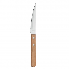 Set 6 cutite inox pentru friptura si pizza Amefa