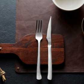 Set 6 cutite inox friptura Amefa