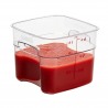 Cutie alimente policarbonat Cambro Fresh Pro 5.7 L 