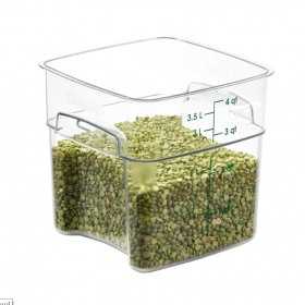 Cutie alimente policarbonat Cambro Fresh Pro 3.8 L