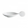 Bol portelan alb oval Viejo Valle 10 x 4 cm 