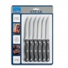Set 6 cutite pentru friptura si pizza Amefa 