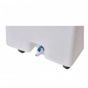 Container alimente alb cu roti Cambro 121 L