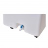 Container alimente alb cu roti Cambro 121 L 