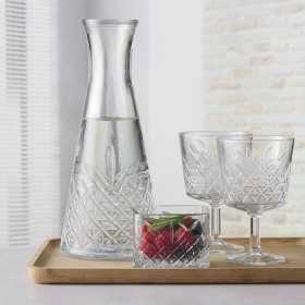 Carafa sticla Pasabahce Timeless 940 ml