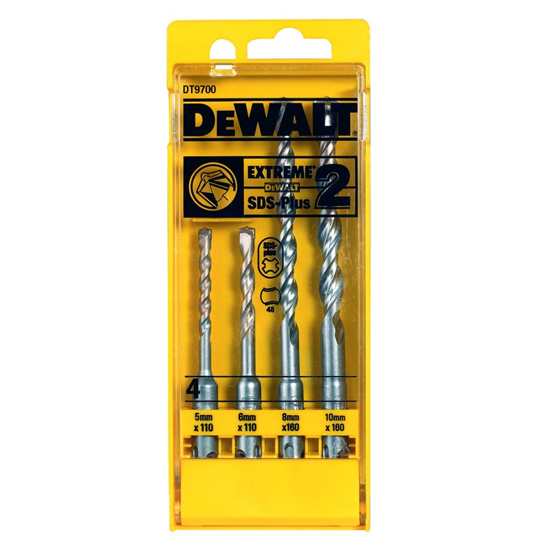 Poze Set burghie SDS DeWALT DT9700 Plus Extreme 2 5 6 8 10mm