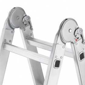 Scara aluminiu HAILO M60, multifunctionala, 4 X 3 trepte