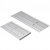 Scara aluminiu HAILO M60, multifunctionala, 4 X 3 trepte 
