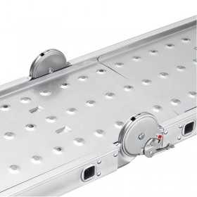 Scara aluminiu HAILO M60, multifunctionala, 4 X 3 trepte