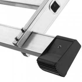 Scara aluminiu HAILO M60, multifunctionala, 4 X 3 trepte