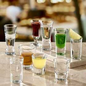 Set 12 pahare shot Pasabahce Boston 40 ml