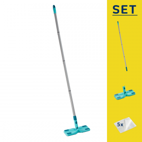 Set mop + maner + 5 rezerve Leifheit Clean & Away 25 cm
