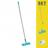 Set mop + maner + 5 rezerve Leifheit Clean & Away 25 cm 