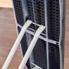 Husa masa de calcat Leifheit Classic M Black 125 x 20 cm 