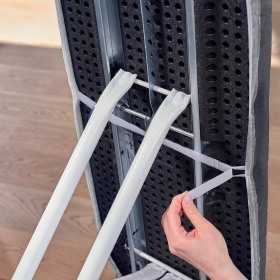 Husa masa de calcat Leifheit Classic M Black 125 x 20 cm