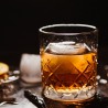 Set 2 pahare whisky si bol gustare Pasabahce Timeless 345 ml si 210 ml