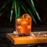 Set 2 pahare whisky si bol gustare Pasabahce Timeless 345 ml si 210 ml