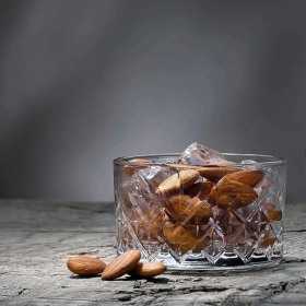 Set 2 pahare whisky si bol gustare Pasabahce Timeless 345 ml si 210 ml