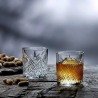 Set 2 pahare whisky si bol gustare Pasabahce Timeless 345 ml si 210 ml