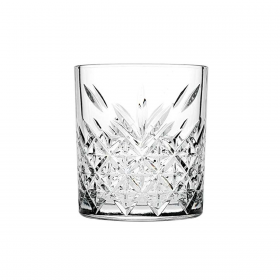 Set 2 pahare whisky si bol gustare Pasabahce Timeless 345 ml si 210 ml