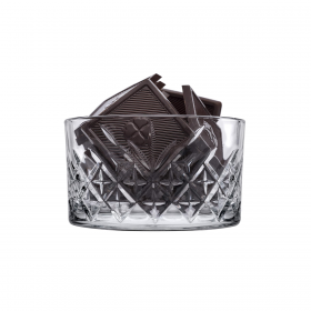 Set 2 pahare whisky si bol gustare Pasabahce Timeless 345 ml si 210 ml