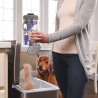 Aspirator vertical cu acumulator 18V si extensie par animale Black+Decker BHFEV182CP 